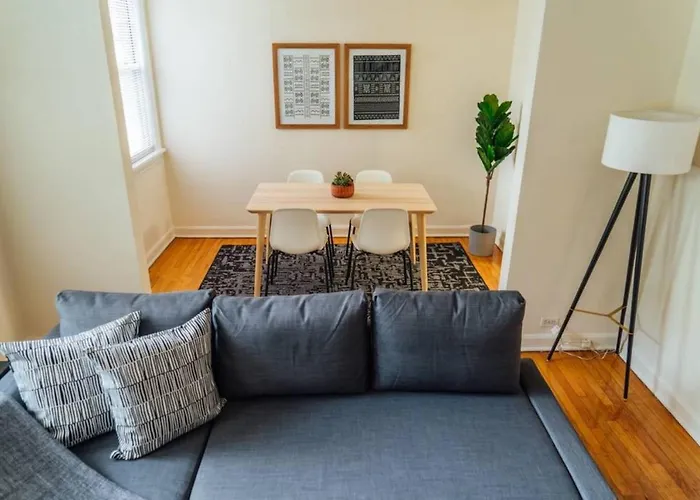 1br Modern In The Heart Of The - Marshfield G * Chicago