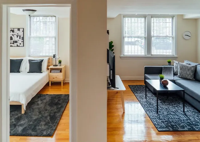 Apartment 1br Modern In The Heart Of The - Marshfield G