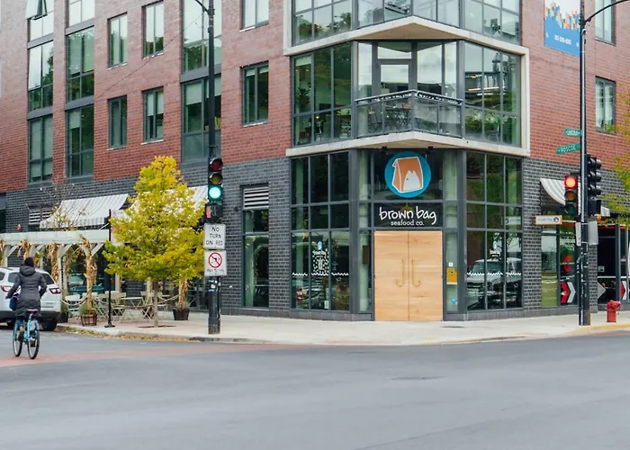 1br Modern In The Heart Of The - Marshfield G * Chicago