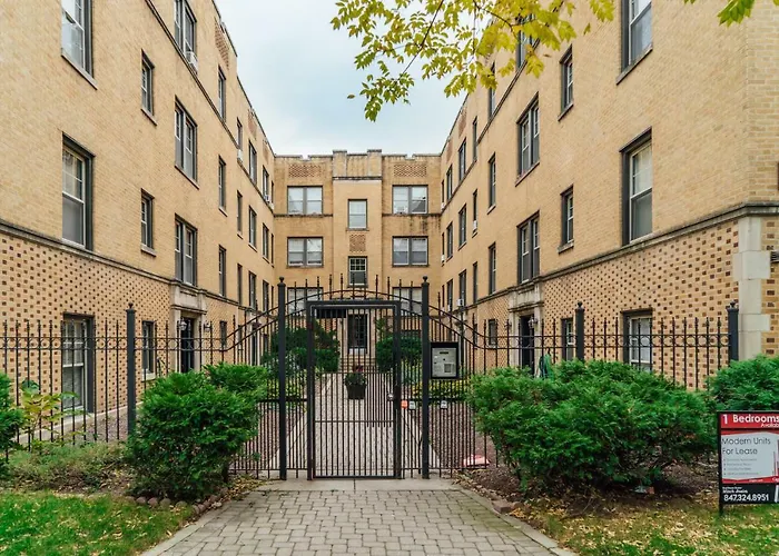 1br Modern In The Heart Of The - Marshfield G Chicago